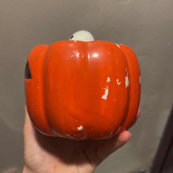 Halloween planter or candy bowl - Picture 5 of 10